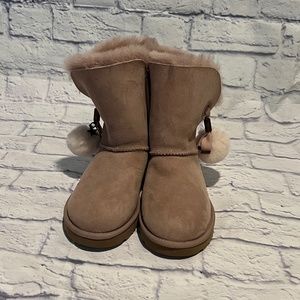 UGG Irina Star Charm Dusk Pink Women's Boots  Size 5